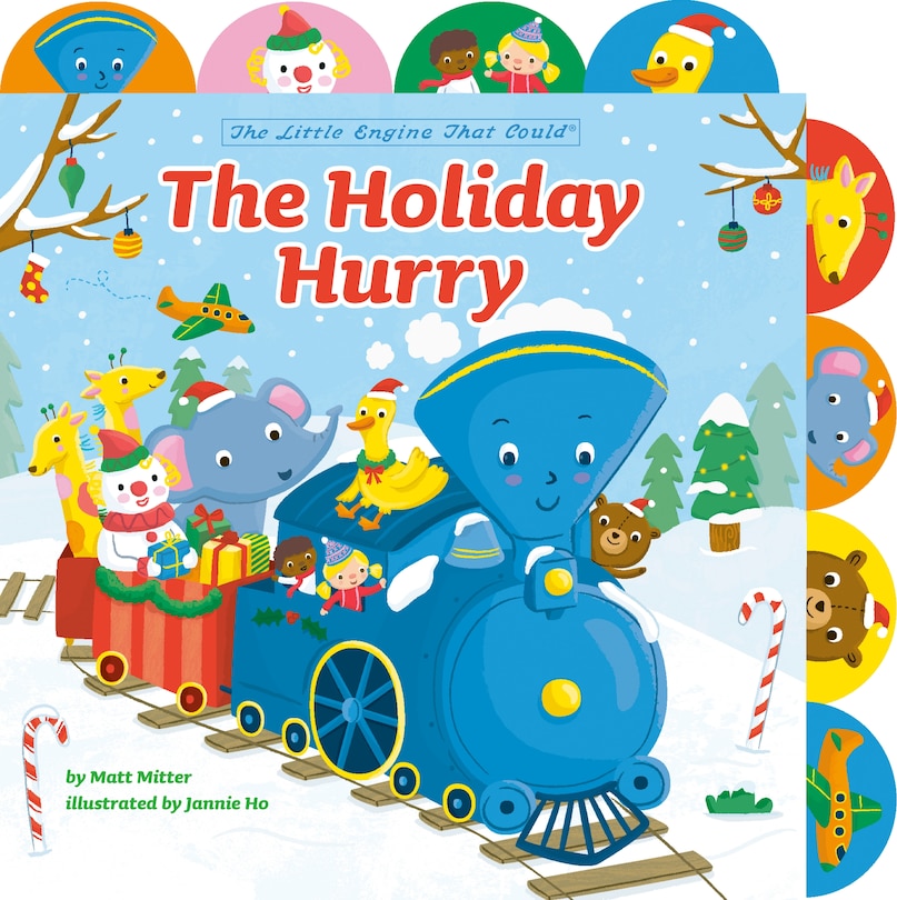 Front cover_The Holiday Hurry