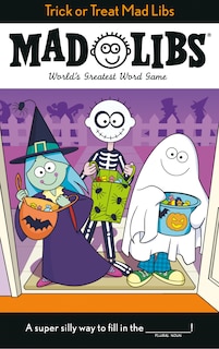 Front cover_Trick Or Treat Mad Libs