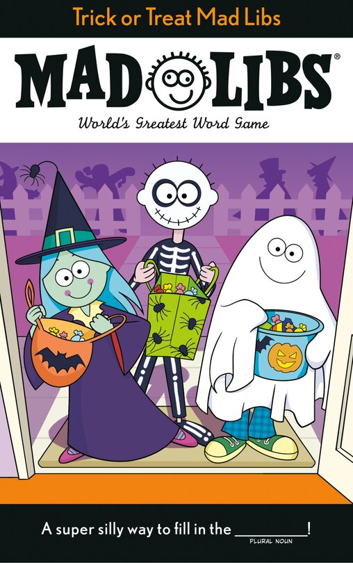 Front cover_Trick Or Treat Mad Libs