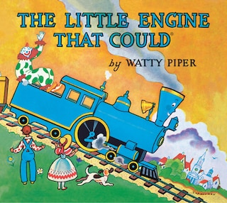 Couverture_The Little Engine That Could
