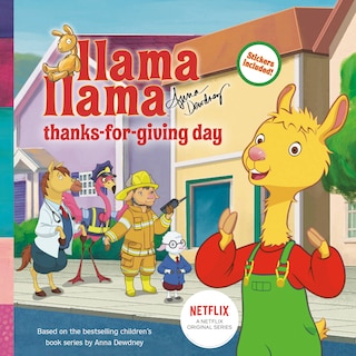 Front cover_Llama Llama Thanks-for-giving Day