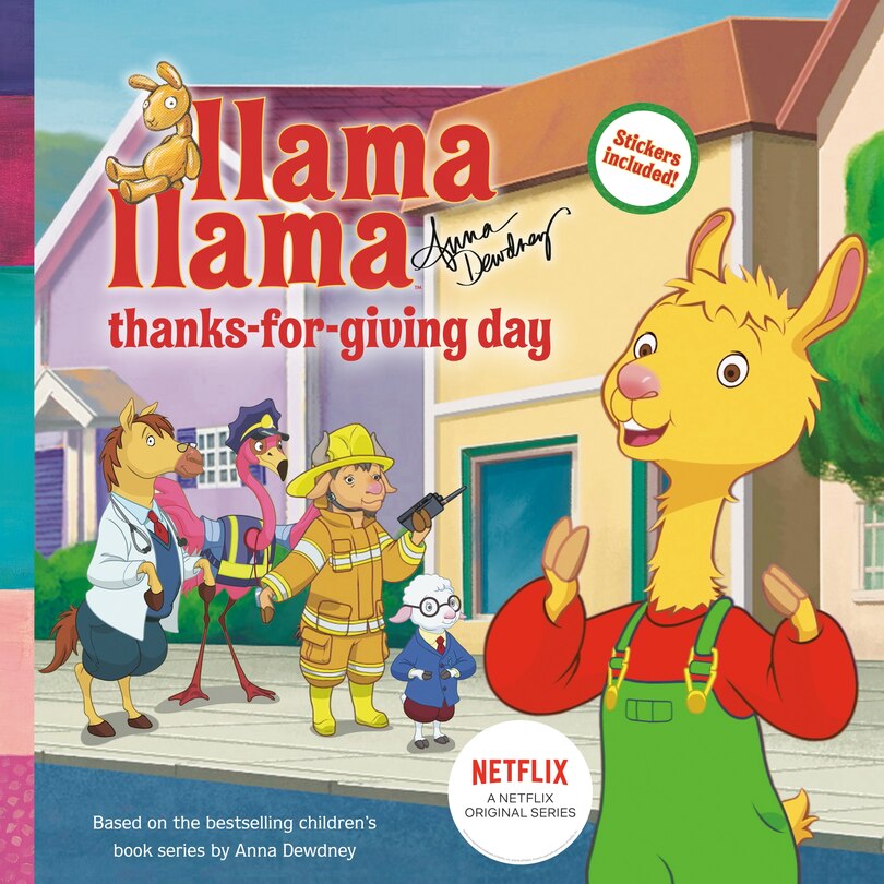 Front cover_Llama Llama Thanks-for-giving Day