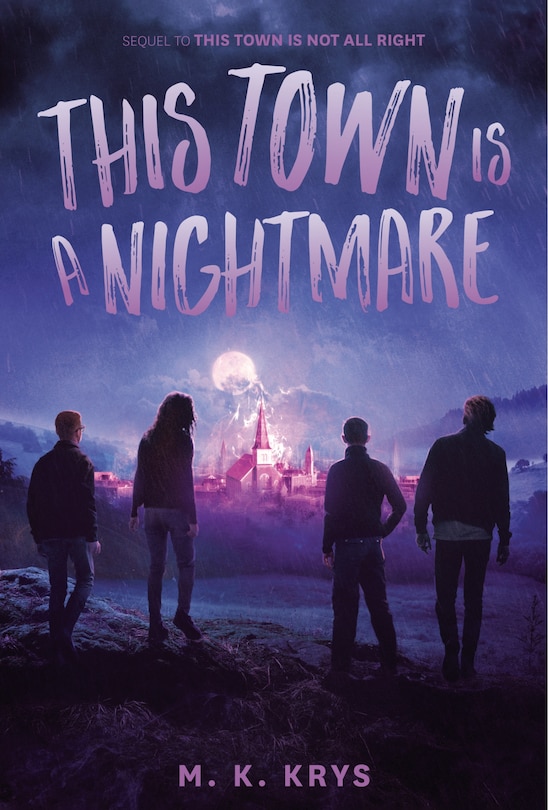 Couverture_This Town Is A Nightmare