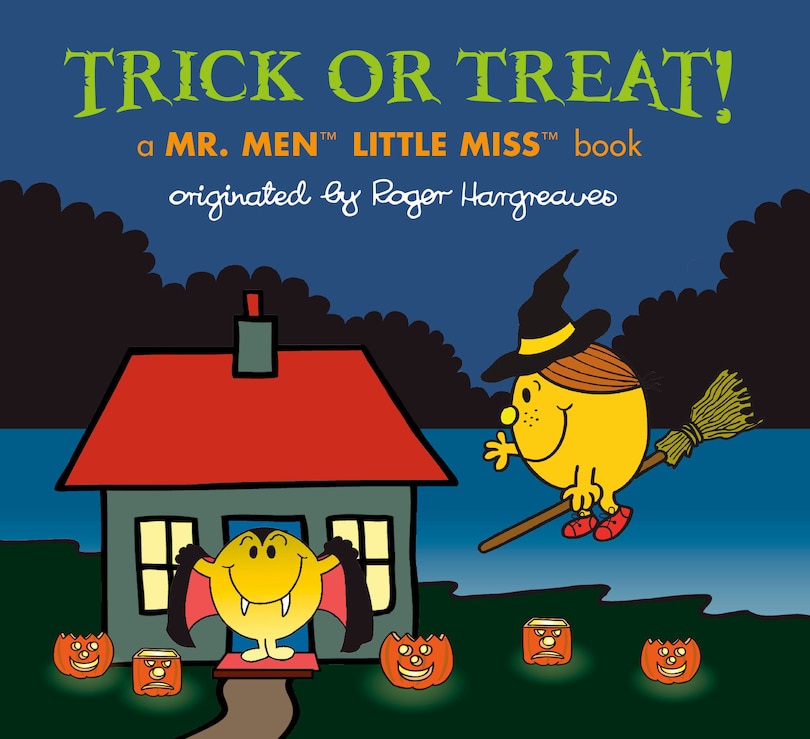 Front cover_Trick Or Treat!