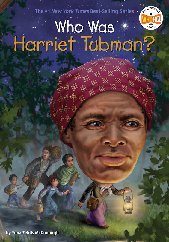 Couverture_Who Was Harriet Tubman?