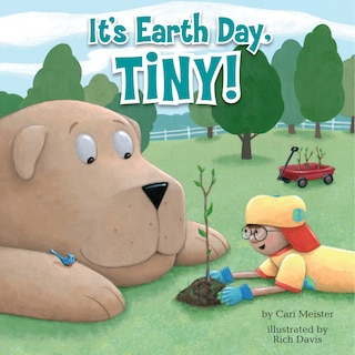 Front cover_It's Earth Day, Tiny!
