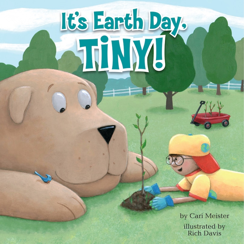 Front cover_It's Earth Day, Tiny!
