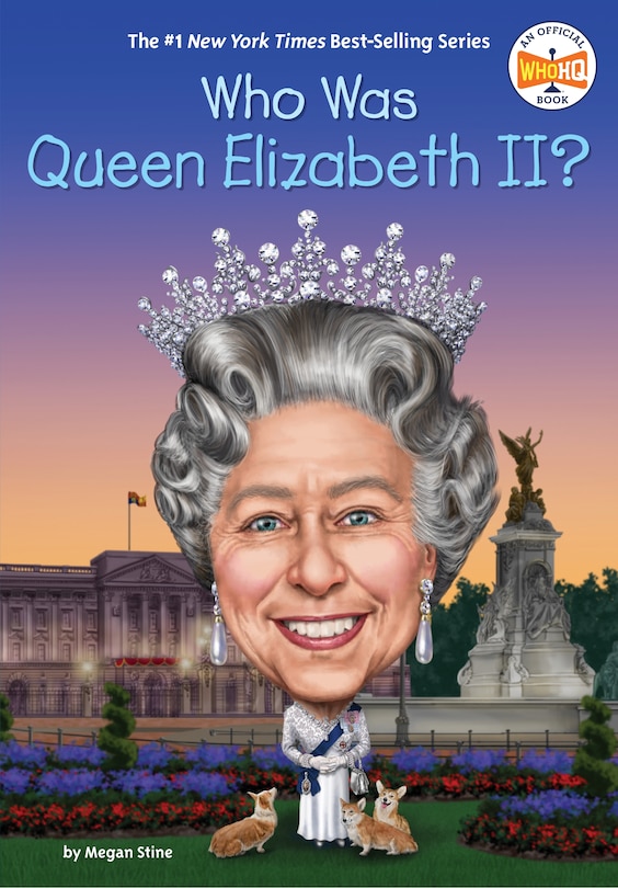 Front cover_Who Was Queen Elizabeth II?