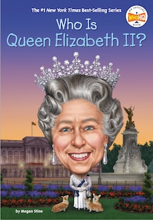 Couverture_Who Is Queen Elizabeth Ii?