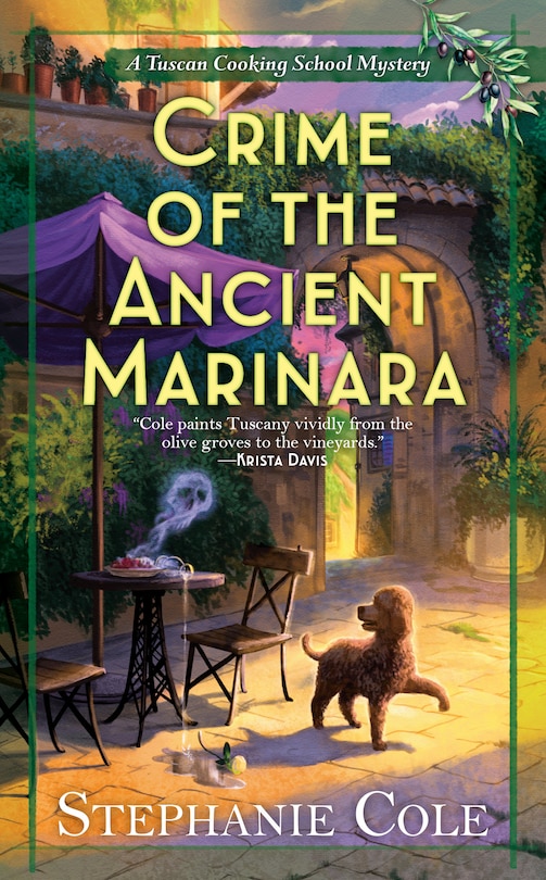 Front cover_Crime Of The Ancient Marinara