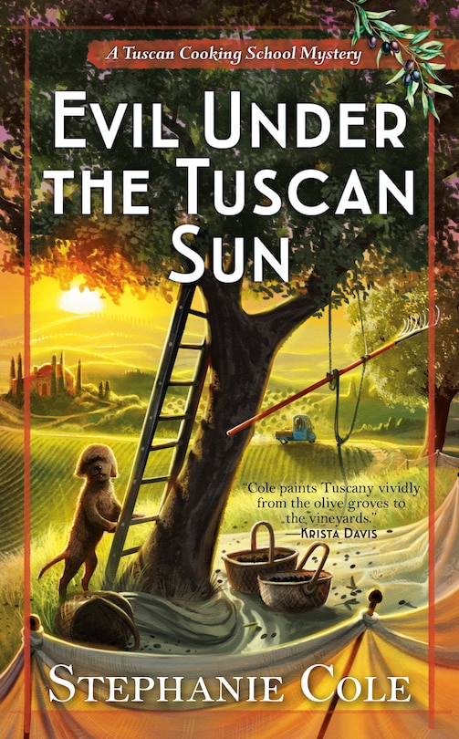 Front cover_Evil Under The Tuscan Sun