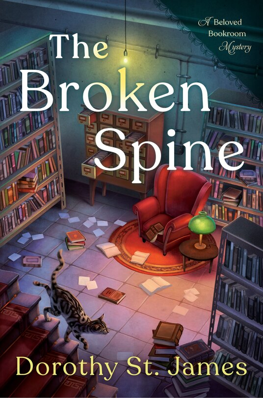 Front cover_The Broken Spine