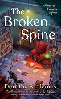 Front cover_The Broken Spine