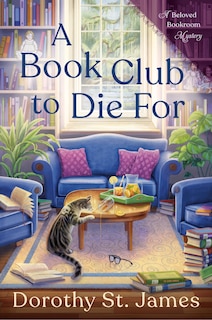 Front cover_A Book Club To Die For