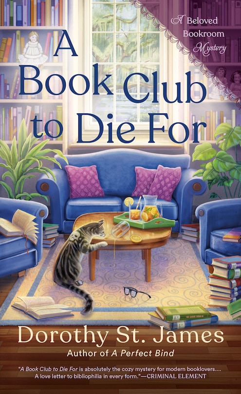 Front cover_A Book Club to Die For