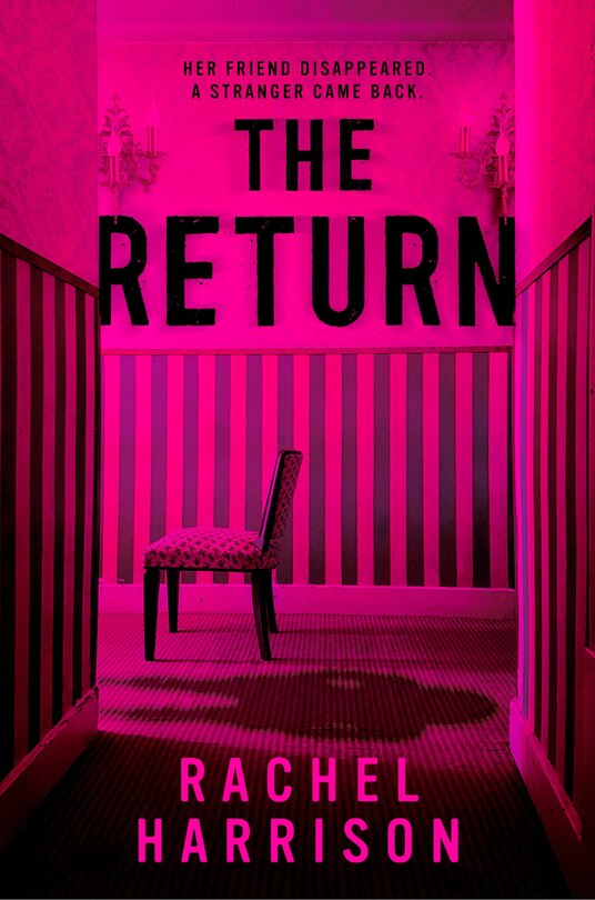 Front cover_The Return