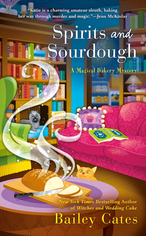 Front cover_Spirits And Sourdough