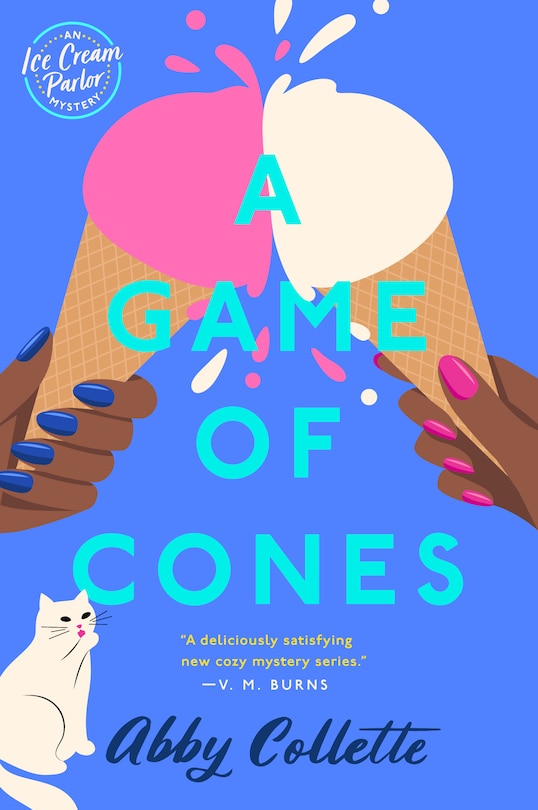 Front cover_A Game Of Cones