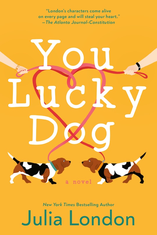 Front cover_You Lucky Dog
