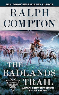 Couverture_Ralph Compton The Badlands Trail