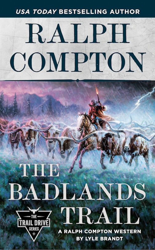 Couverture_Ralph Compton The Badlands Trail