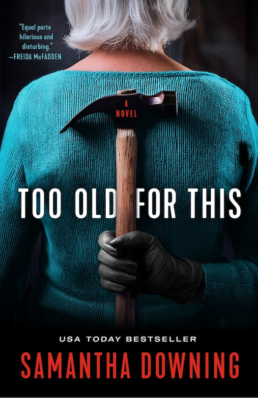 Couverture_Too Old for This