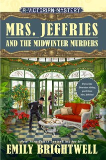 Front cover_Mrs. Jeffries And The Midwinter Murders