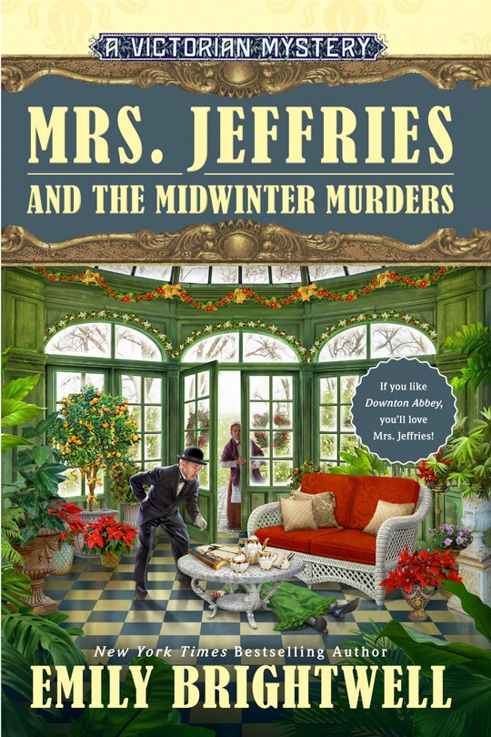 Front cover_Mrs. Jeffries And The Midwinter Murders