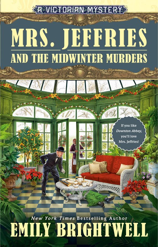 Front cover_Mrs. Jeffries And The Midwinter Murders