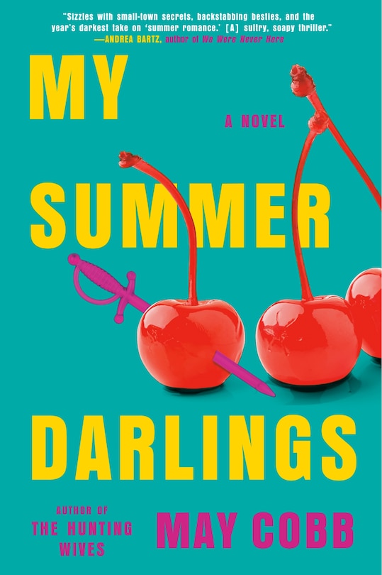 Front cover_My Summer Darlings