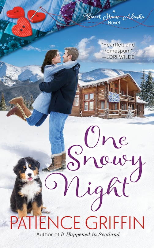 Couverture_One Snowy Night