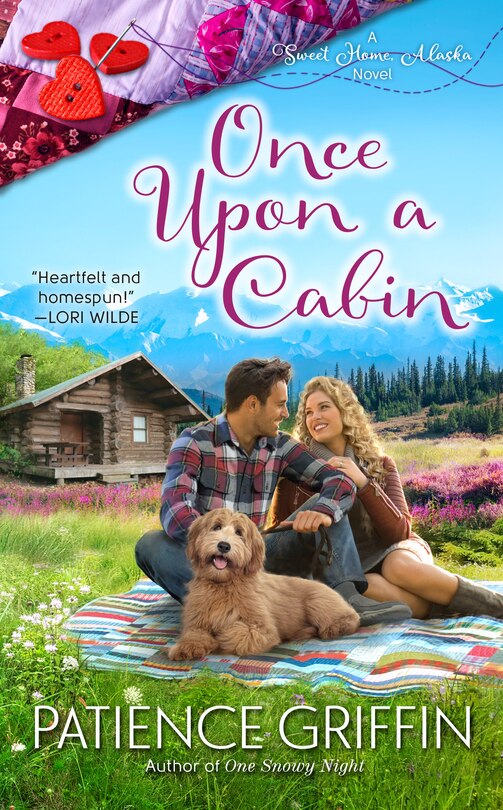 Couverture_Once Upon A Cabin