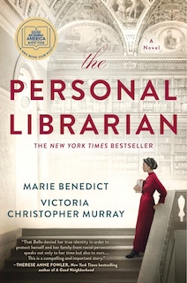 Couverture_The Personal Librarian: A GMA Book Club Pick