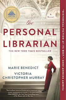 Couverture_The Personal Librarian: A GMA Book Club Pick