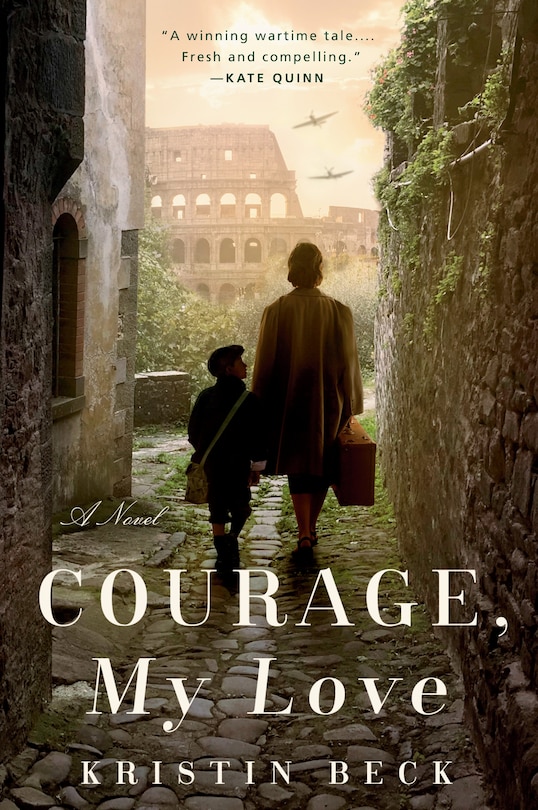Front cover_Courage, My Love