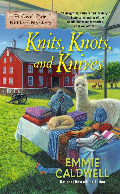 Front cover_Knits, Knots, And Knives