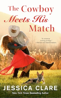 Front cover_The Cowboy Meets His Match