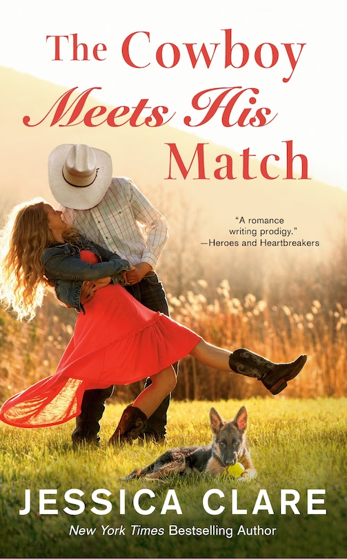 Front cover_The Cowboy Meets His Match