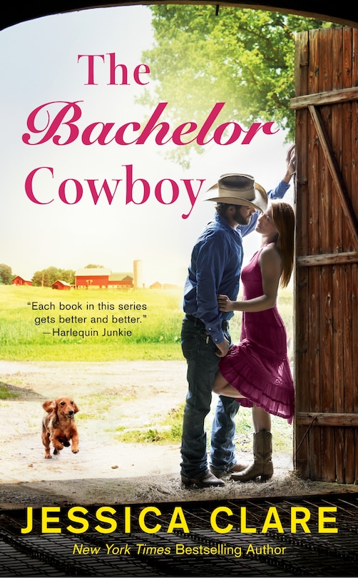 Front cover_The Bachelor Cowboy