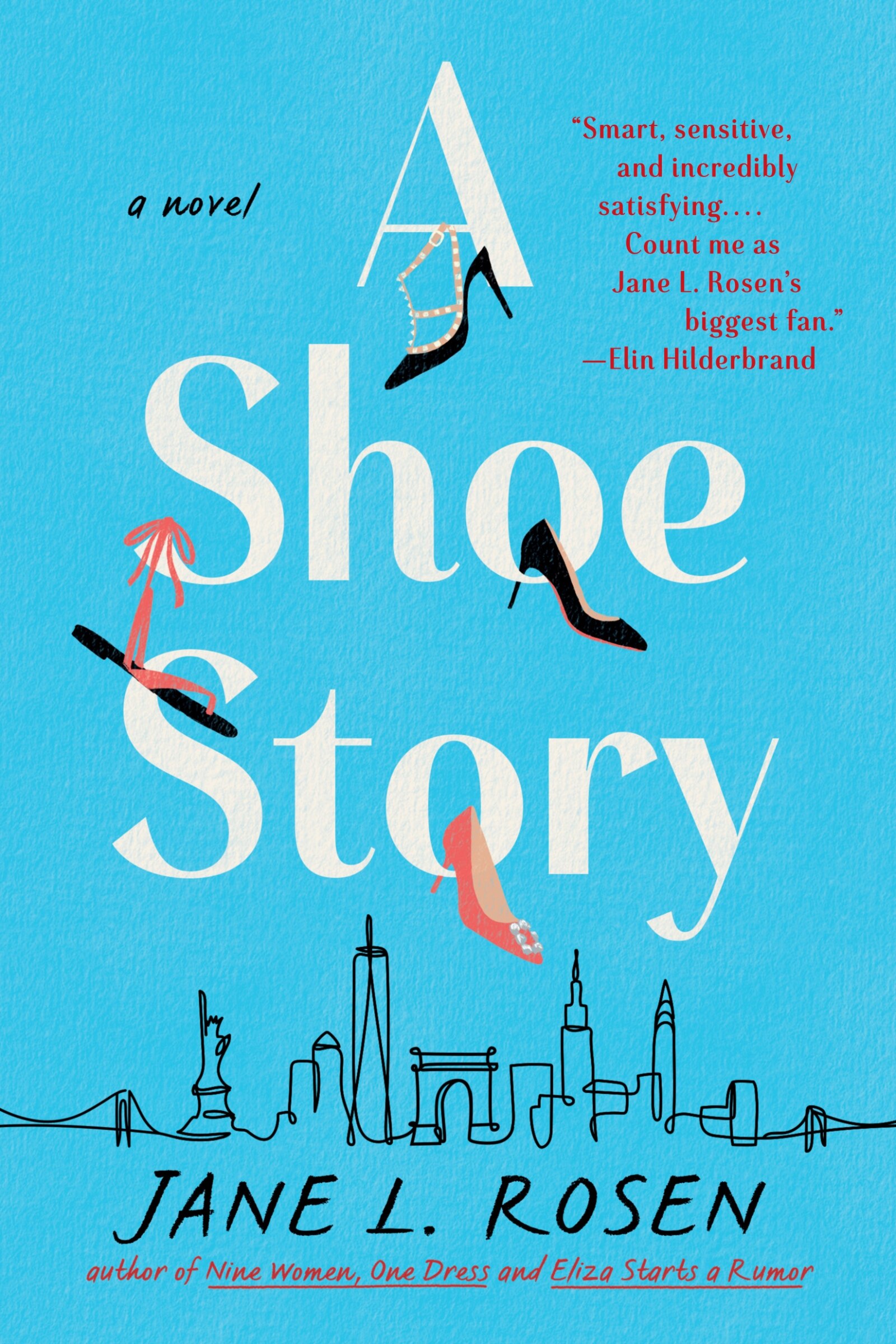 Front cover shoes top