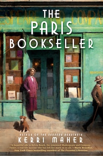 Front cover_The Paris Bookseller