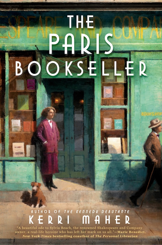 Front cover_The Paris Bookseller