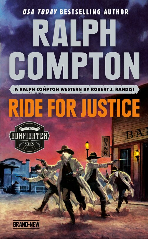 Front cover_Ralph Compton Ride For Justice