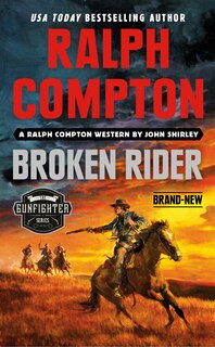 Front cover_Ralph Compton Broken Rider