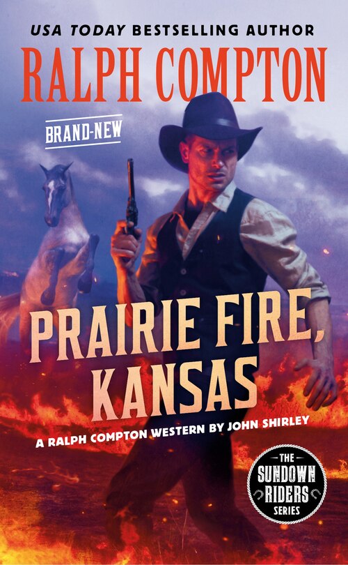 Couverture_Ralph Compton Prairie Fire, Kansas