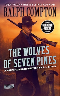 Front cover_Ralph Compton The Wolves Of Seven Pines
