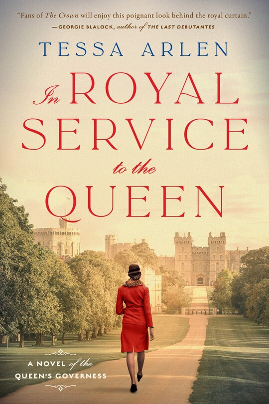 Couverture_In Royal Service To The Queen
