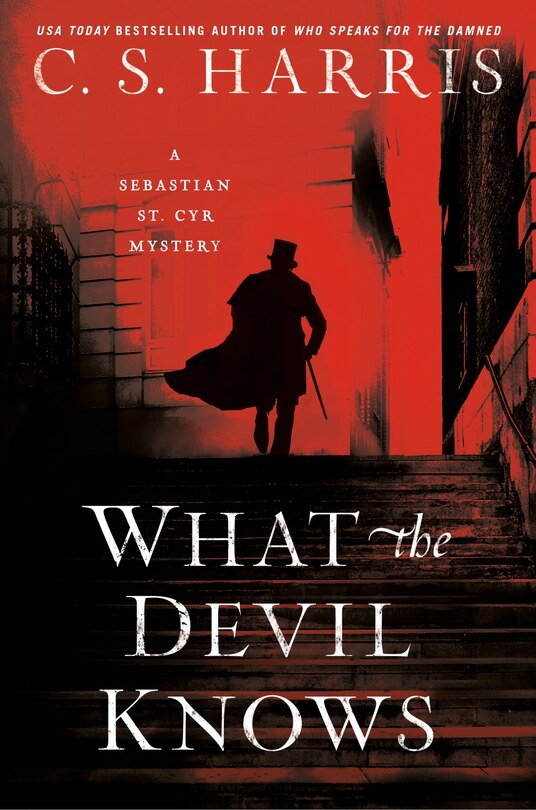 Front cover_What The Devil Knows