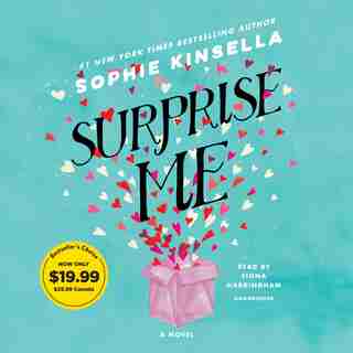 Surprise Me: A Novel by Sophie Kinsella