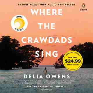 Where The Crawdads Sing by Delia Owens